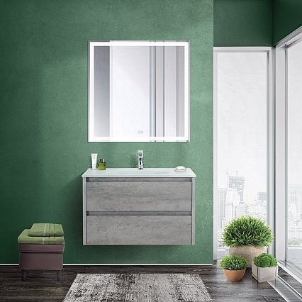 Тумба с раковиной BelBagno Kraft 80 см