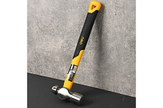 Рихтовочный молоток Deli DL443020 900гр (фибергласовая рукоять, плоский и сферический бойки) 130310