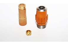 Ремонтный комплект для всех типов резаков (кожух, изолятор, гайка-завихритель) RusCut 7151000рк