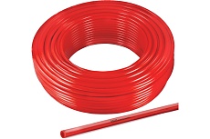 Труба Millennium сшитый полиэтилен PERT, красный, ф16, 200 м TPRT1620