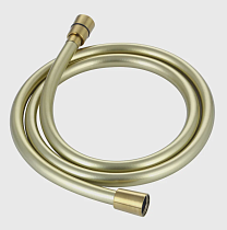 Шланг AQUAme AQM1502BG 150 см ПВХ, золото шлифованное
