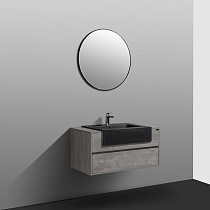 Мебель для ванной Black&White Universe U903.1000 100 см пепельный