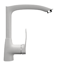 Смеситель для кухни Ulgran Classic U-005-341 ультра-белый