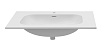 Раковина Vincea Elise 80 см, Corian, белый матовый VCB-4EL800MW