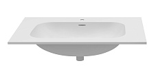 Раковина Vincea Elise 80 см, Corian, белый матовый VCB-4EL800MW