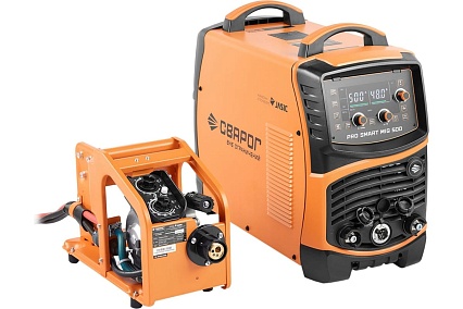 Сварочный инвертор Сварог MIG 500 PRO SMART (N215S) 100215