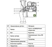 Насос циркуляционный энергоэффективный Uni-Fitt ECP 32/60 180 с гайками 918E3260