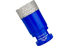 Коронка алмазная 30x35 мм для УШМ Vertextools 333-30-35