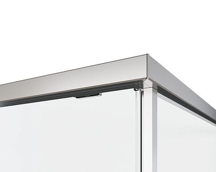 Душевой уголок Vincea Ультима (Ultima) VSR-7UL8014CLG 140x80 брашированное золото, прозрачное