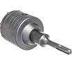 Коронка в сборе по бетону (70 мм; М22) Vertextools 222-0070