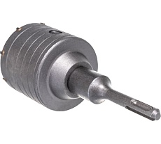 Коронка в сборе по бетону (70 мм; М22) Vertextools 222-0070