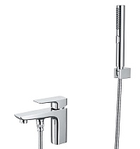 Смеситель на борт ванны Aquatek Вега AQ1044CR хром