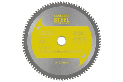 Диск пильный по нержавеющей стали (255x25.4x2 мм; 90Z) QPT 255SS