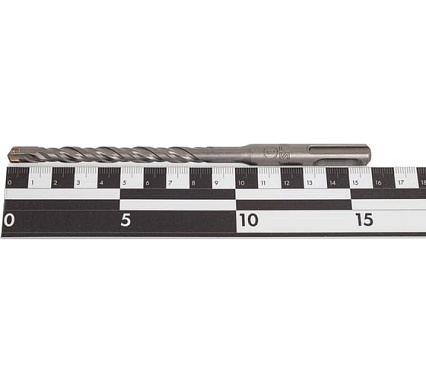 Бур по бетону Industrial SDS Plus, 8x160 мм, напайки TCT, X-Tip TOLSEN 74824