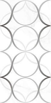 Декор Laparet Crystal Resonanse белый 30х60 см