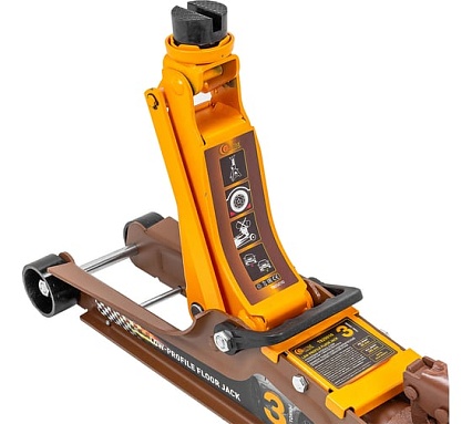 Домкрат подкатной гидравлический FORSTIME 3 т FT-T825010(61352)