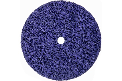 Круг зачистной STRIP IT 150x15x13 мм, фиолетовый, AO EXTRA COARSE, под оправку TOTFLEX 4631168685448