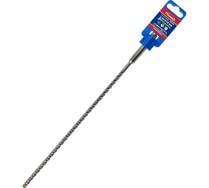 Бур по бетону Tsunami PROFESSIONAL Cross 6х310/260 мм, SDS-plus T10610300006310