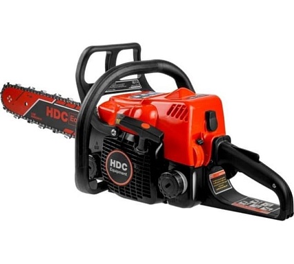Бензопила HDC HD-C180 шина 40 см (16), 3/8 LP, 1.3 мм, 55 зв. HD6210-3