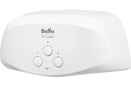 Проточный водонагреватель Ballu 3-Logic TS (5,5 kW) - кран+душ НС-1588893
