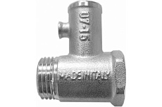 Предохранительный клапан ИТАТЭН 1/2, 8 бар 100501