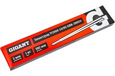 Электроды УОНИ 13/55 (2 мм; 1 кг) Gigant GBR-2001U