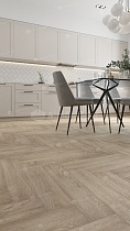 SPC ламинат Alpine Floor Parquet LVT Дуб Ваниль Селект 590x118x2,5 мм, ECO 16-3