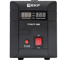 Электронный стабилизатор напряжения EKF TITAN -TF-1000 напольного исполнения stab-TF-1000