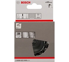 Щетка чашечная 65 мм Bosch 2608622050