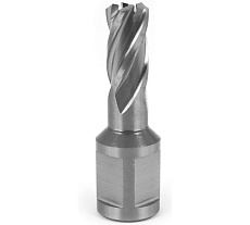 Корончатое сверло по металлу Messer HSS 30L x 13 Weldon 19 19-32-013