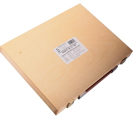 Набор метчиков и плашек Bucovice Tools M1-DIN M3-M12, HSS, 34пр 340128