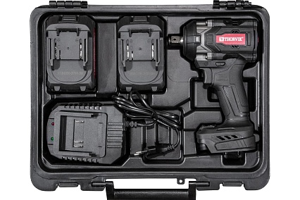 Ударный аккумуляторный бесщеточный гайковерт Thorvik BBIW12890 1/2DR, 21В, 890 Нм 53652