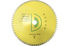 Диск турбо Wave GOLD 230х2.8х7х22.2 мм, универсал/dry Diamaster 121.000.7785