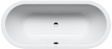 Стальная ванна Kaldewei Classic Duo Oval 111 180x80