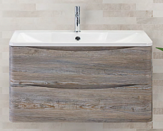 Тумба с раковиной BelBagno Acqua 90 см Pino Scania