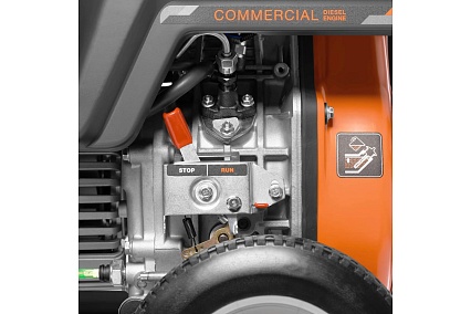 Дизельный генератор Daewoo с функцией DUAL POWER DDAE 6000DXE-3