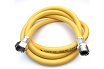 Газовый шланг TUBOFLEX 1/2 ВР/НР, 1 м, желтый 4828544