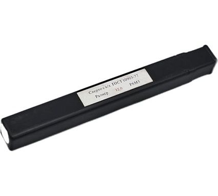 Сверло по металлу к/x 12х101х182 мм, Р6М5, КМ1 TORNERI 044728