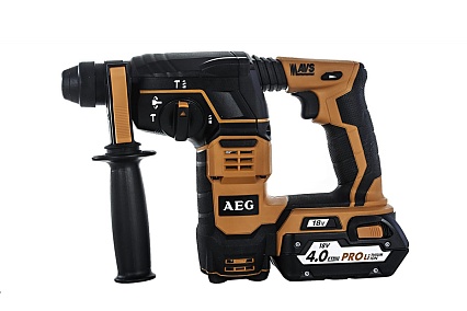 Перфоратор AEG BBH 18 LI-402C 443457