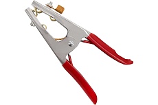 Клемма заземления КЗ-300 American type, латунные губки Оберон XL3106