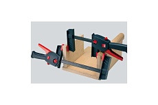 Струбцина для работы одной рукой BESSEY DuoKlamp 300/85, усилие 1.2 кН BE-DUO30-8