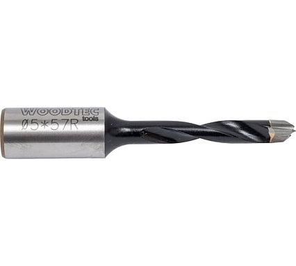 Сверло глухое 5x25x57 мм, S10x20 мм, R Woodtec ИН 359056