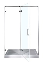 Душевая дверь Aquanet Beta NWD6221 120x200 R, прозрачное стекло