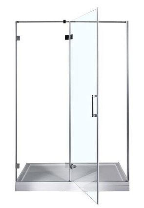 Душевая дверь Aquanet Beta NWD6221 120x200 R, прозрачное стекло