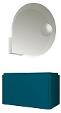 Мебель для ванной Cezares Stylus 95 см Blu Petrolio