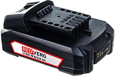 Аккумулятор Li-Ion 18 В, 2.0 Ач Redverg 6628351