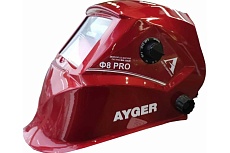 Маска сварочная &quot;ХАМЕЛЕОН&quot; Ф8 PRO 100-50 мм, DIN 4/9-13 AYGER Ф8