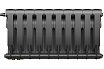 Радиатор Royal Thermo BiLiner 350/Noir Sable VDR - 10 секций НС-1309709