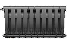 Радиатор Royal Thermo BiLiner 350/Noir Sable VDR - 10 секций НС-1309709