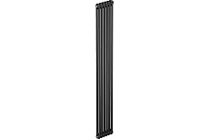 Стальной трубчатый радиатор отопления Rifar TUBOG титан TUB 2180-06-TI